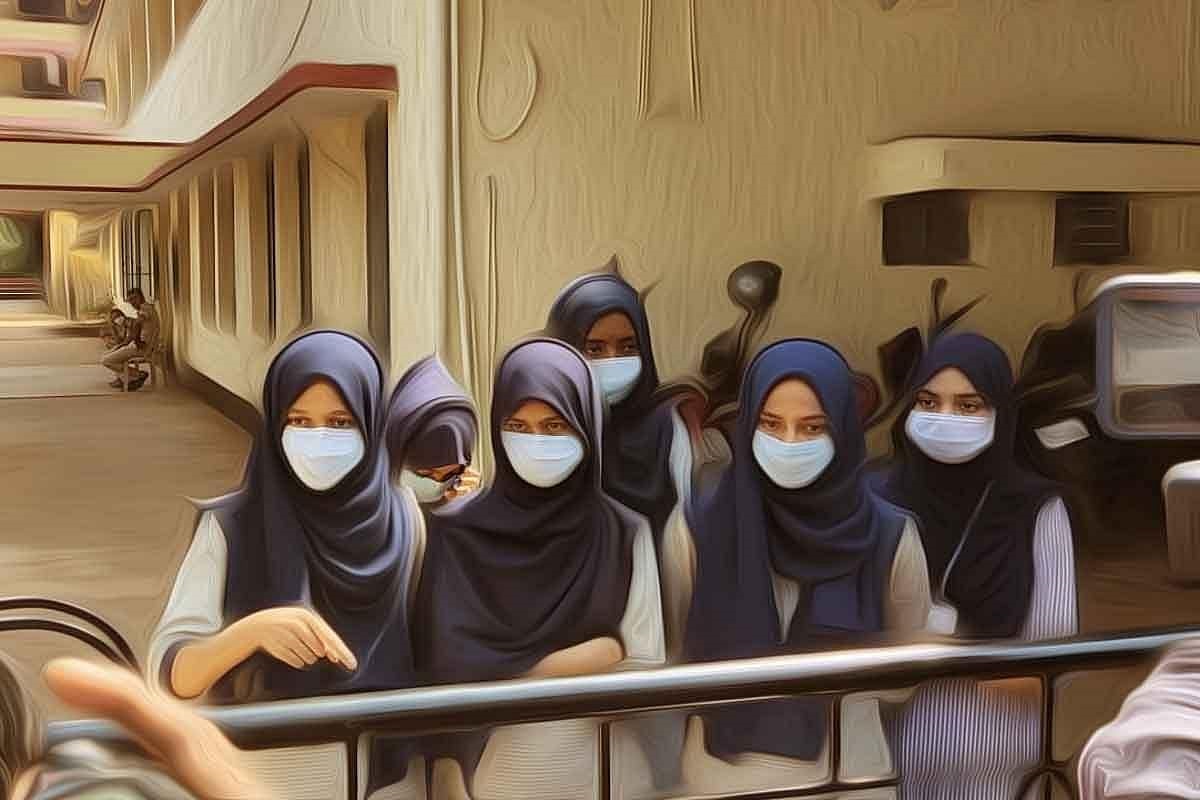 Karnataka Jihadis Should Refrain From Spreading Anarchy Under The Guise Of Hijab Vishwa Hindu Parishad Warns
