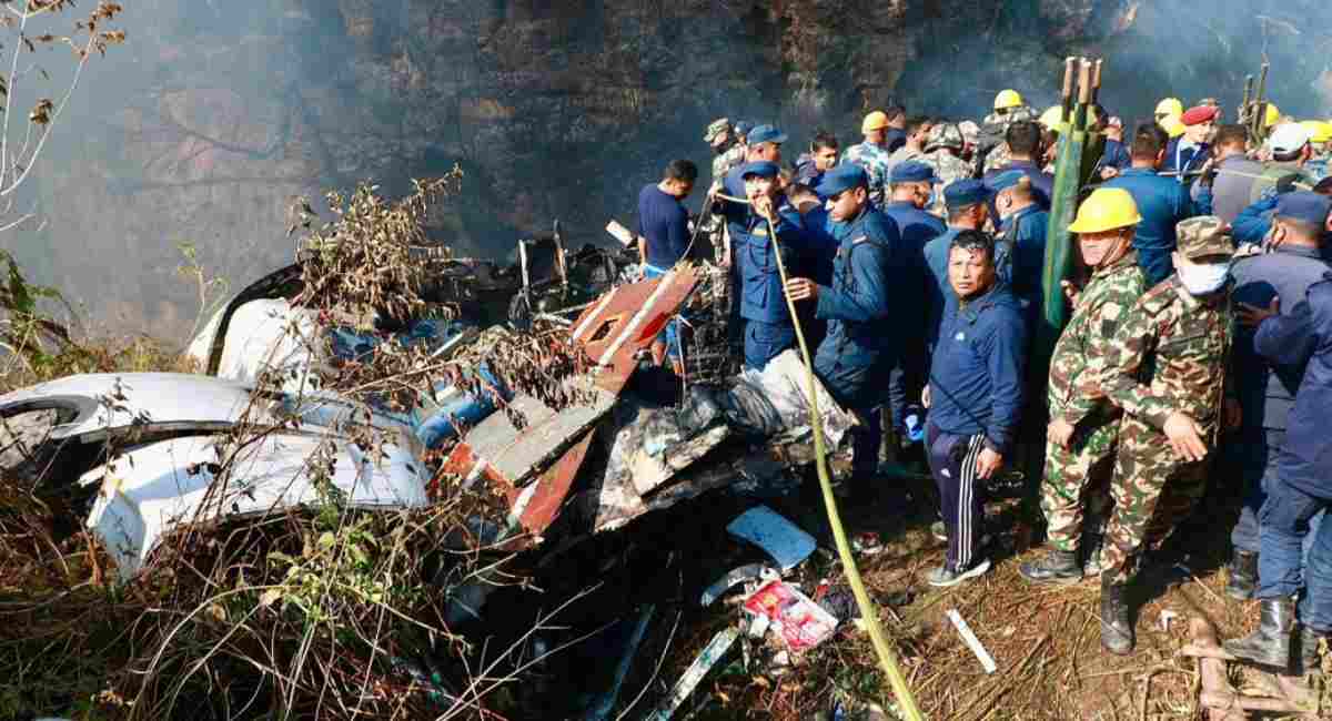 Nepal Yeti Airlines Crash