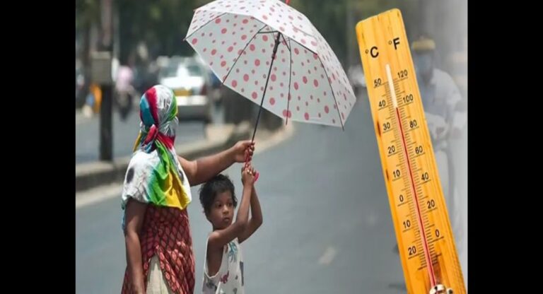 Weather Update: दिल्ली समेत कई शहर में भीषण गर्मी का प्रकोप, पारा 50 डिग्री सेल्सियस के करीब पहुंचा