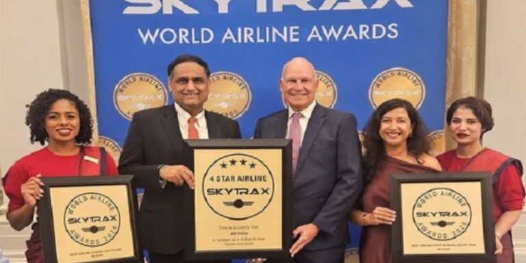 Skytrax World Airline Awards 2026: एयर इंडिया का वैश्विक मंच पर डंका, बना भारत की ‘बेस्ट एयरलाइन’