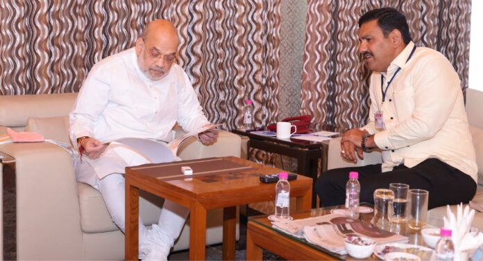 AMIT SHAH IN KARNATKA Amit Shah की तबीयत बिगड़ी, अस्पताल का उद्घाटन करने पहुंचे थे गृह मंत्री