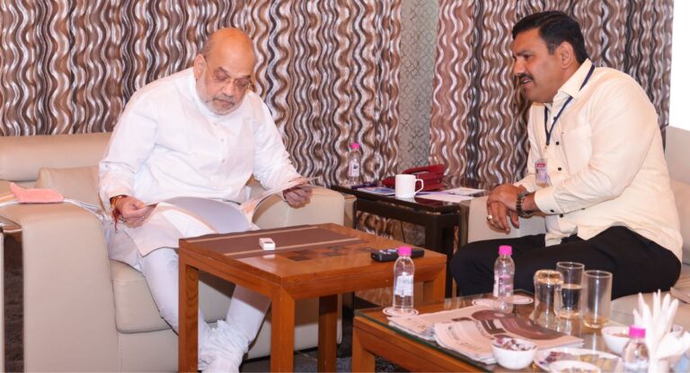 Amit Shah की तबीयत बिगड़ी, अस्पताल का उद्घाटन करने पहुंचे थे गृह मंत्री