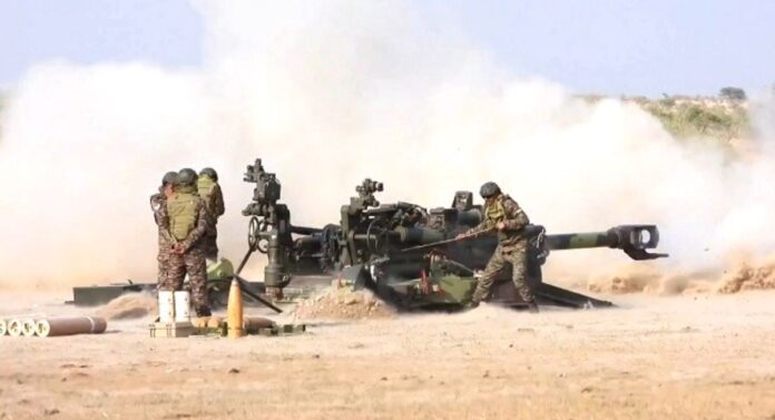 India-US military exercise India-US Military Exercise: महाजन फील्ड फायरिंग रेंज में गरजी अल्ट्रा लाइट होवित्जर, तय लक्ष्यों सटीक निशाना