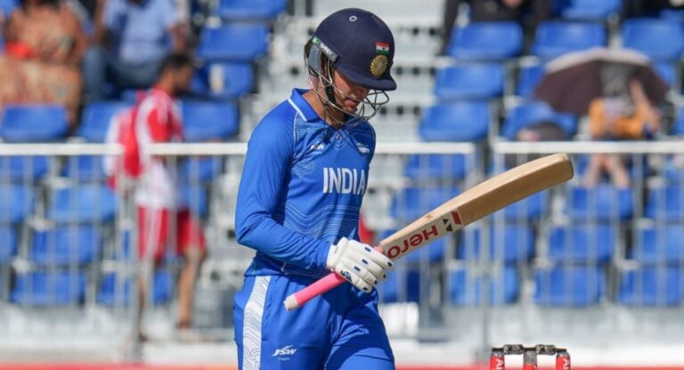 Asian Games 2026: भारतीय महिला टीम ने फाइनल में श्रीलंका को दिया विशाल रनों लक्ष्य, शतक से चूकीं ये खिलाड़ी