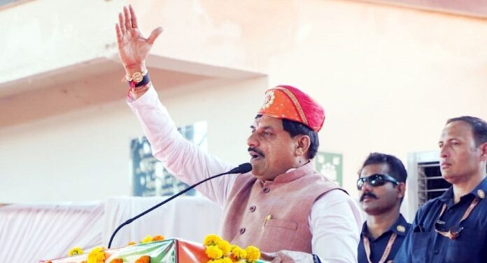 cm mohan yadav in neemuch CM Mohan Yadav का बड़ा ऐलान, नीमच में शीघ्र शुरू होगा एयरपोर्ट; शासकीय भर्तियों पर कही ये बात