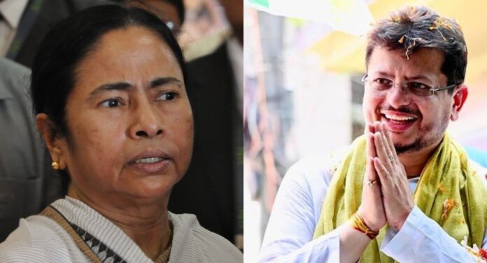 mamata benerjee TMC में दो फाड़: चुनाव आयोग ने ममता और बागी गुट को बांटे नए नाम और निशान