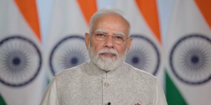 प्रधानमंत्री मोदी सेमीकंडक्टर क्षेत्र की बैठक में